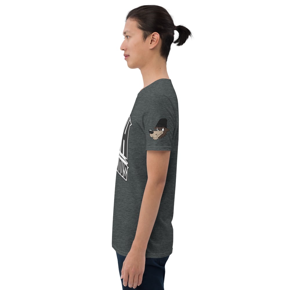 Rich and Rebellious shield Short-Sleeve Unisex T-Shirt