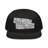 Aquatic Death Investigations Snapback Hat