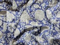 Image 1 of Namaste fabric violette 