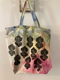 Image 1 of Tote Mishaps! Blockprinted Tote Bags