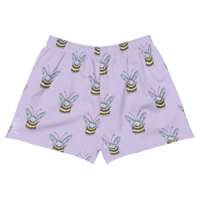 Image 2 of BumbleBee Boobies Short Shorts