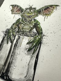 Image 4 of Daffy Gremlin - Daily Halloween 9x7 - Creepy Cuties And Killer Kaijus 