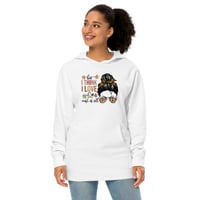 Image 2 of but, I love fall most of all, Unisex midweight hoodie