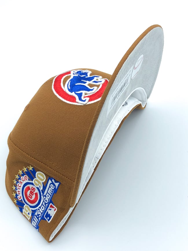 Chicago Cubs (Bourbon & Suede) - Grey Suede UV