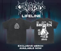 *SALE* Black LIFELINE Tee