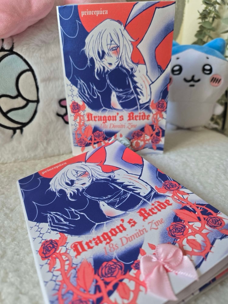 Image of Dragons Bride - Dimtiri 18s Zine
