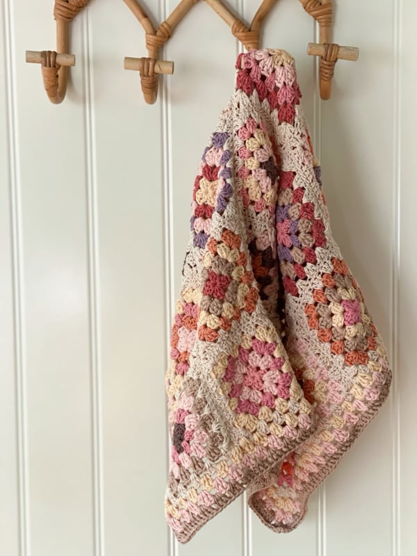 Image of Seraphina Crochet Blanket