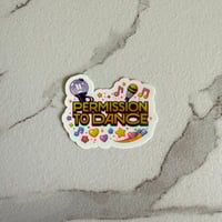 Image 1 of BTS 'Permission to Dance' Sticker
