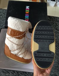 Image 5 of PLUSH BROWN MOON BOOTS