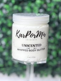 UNSCENTED WHIPPED BODY BUTTER