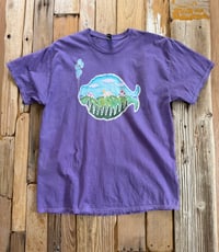 Image 5 of [MADE TO ORDER] Phish Mountain Batik T