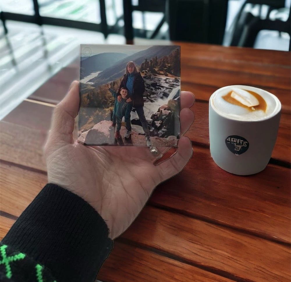 Image of Glass Coaster