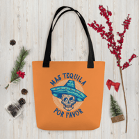 Image 4 of Dia De Los Muertos Tote bag