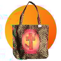 Image 2 of Leopard Tote Bags