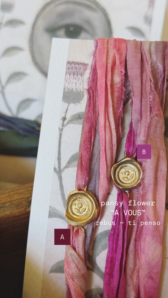 Image of Capsule seal ~ bracciali ~ choker Part.2