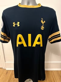 Image 2 of Tottenham Hotspur “DEMBÉLÉ 19” 2016/17 Away Shirt + PL patches (M)