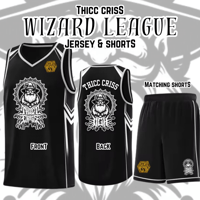 Wizard League Basketball Jersey/Shorts