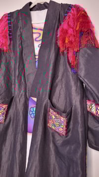 Image 6 of Rainbow 🌈 Bird Kimono