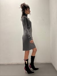 Image 2 of Rick Owens Lilies Turtleneck Dress - Size 6