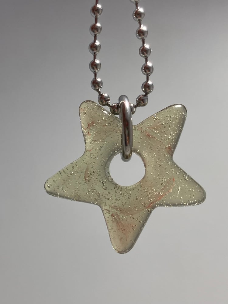 Image of seedy green star