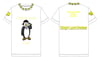 White/yellow TrillionDollaSummer Tee