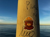 Image 1 of Stoney The Bear Sticker 