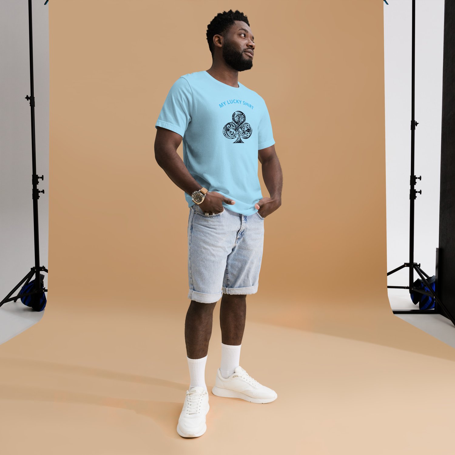 Image of lLucky shirt Unisex t-shirt