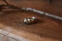 Image 2 of Spring Agate Ring No. 1