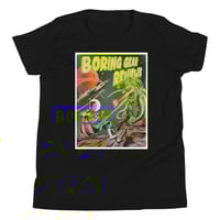 Image 1 of Sci-fi Pulp Comic Youth T-Shirt