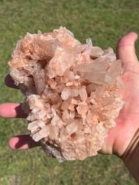 Image 7 of Pink Madagascar Quartz Cluster | Madagascar #2986