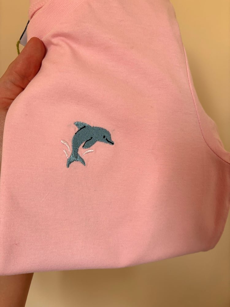 Image of 5-6 pink tee