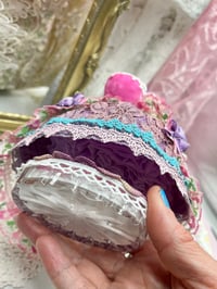 Image 5 of Marie Antoinette with pug, miniature art doll figure