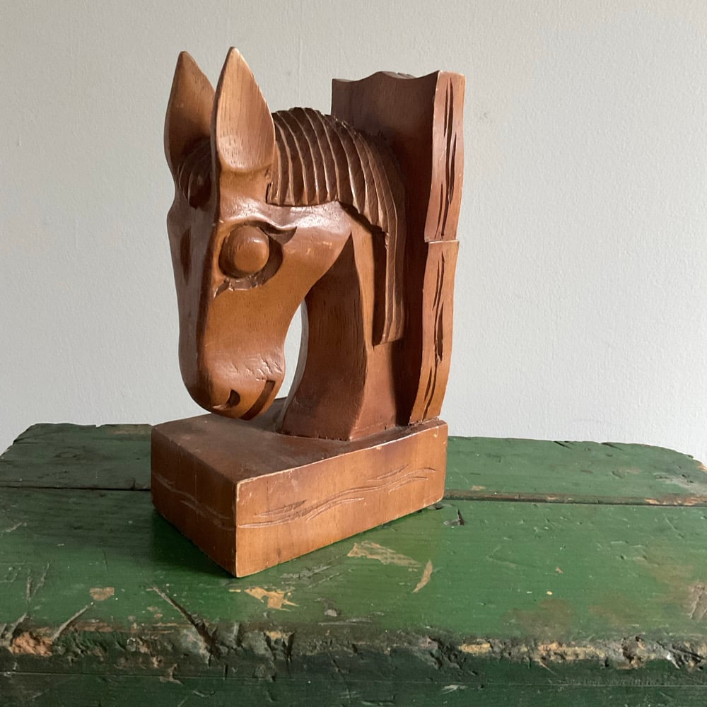 Image of Horse Bookend