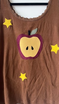Image 2 of XL - brown apple tank 
