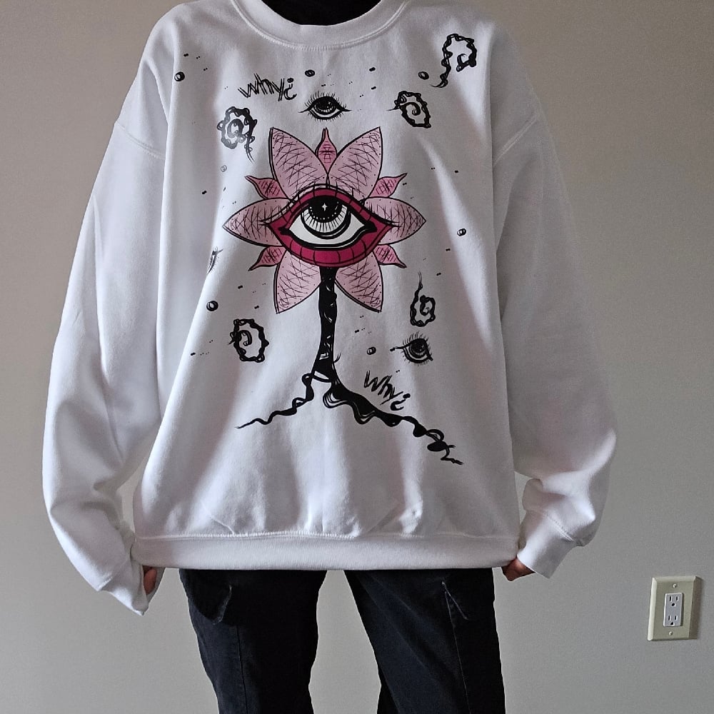 Image of Why?¿ sweatshirt