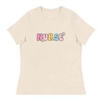 Image 5 of Nurse Women's Relaxed T-Shirt
