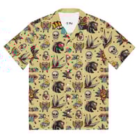 Image 2 of Old Skool Flash button shirt