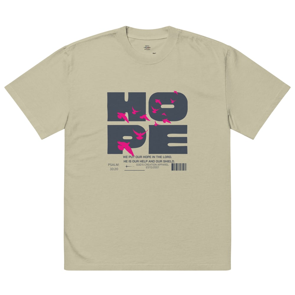 Image of Hope Oversized T-Shirt