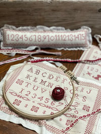 Image 1 of French Sampler stitch kit