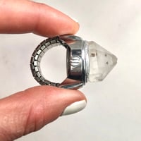 Image 2 of sassy star hollandite ring 