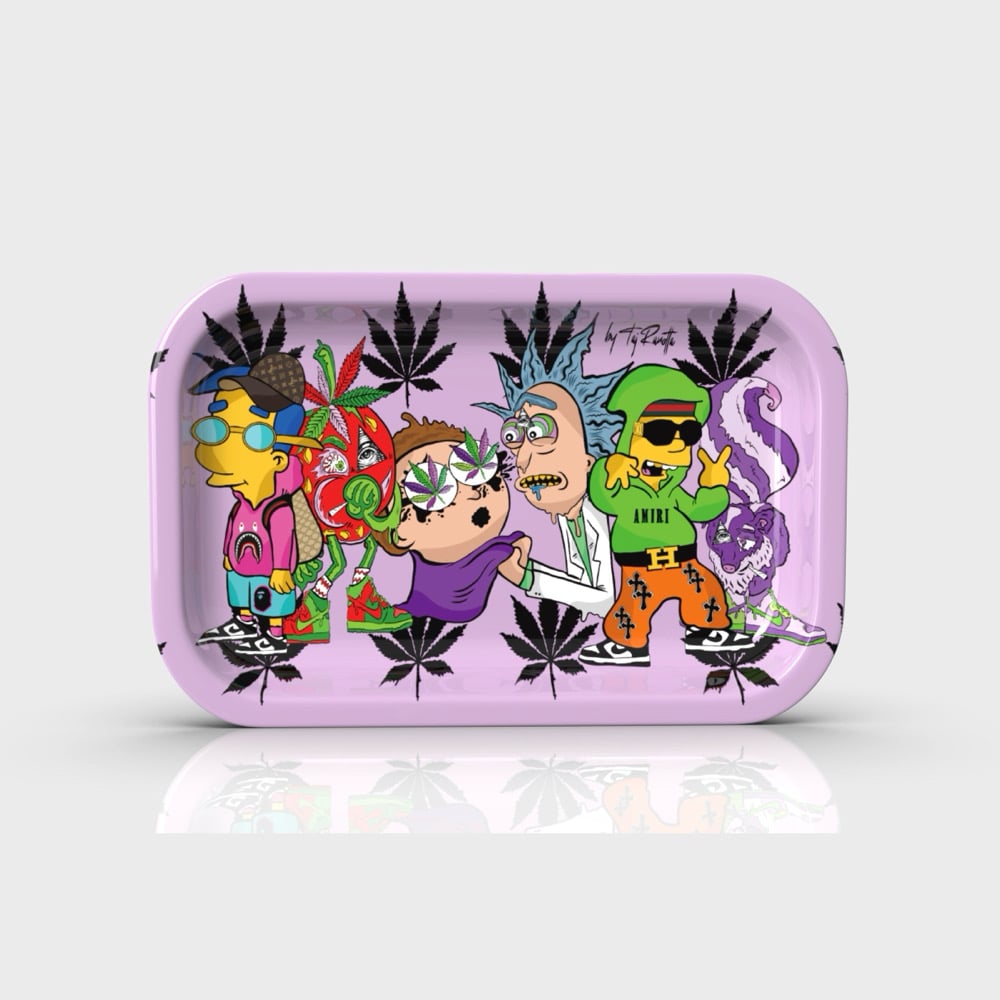 Image of Rolling Trays