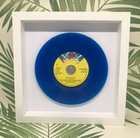 Image 1 of Electric Light Orchestra, ELO: framed original 7" vinyl records