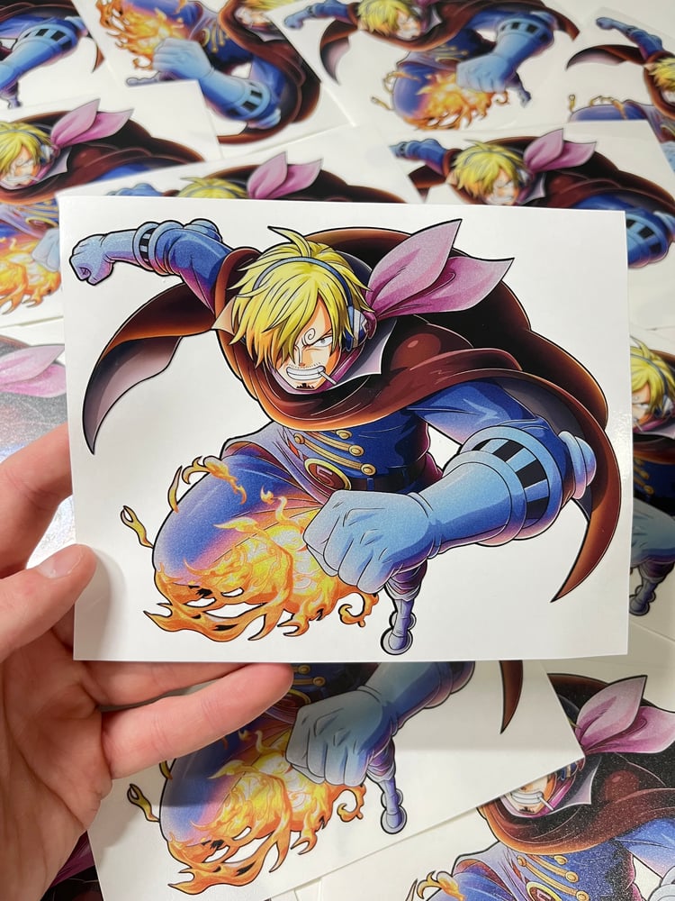 Image of Sanji “Raid”