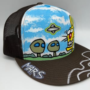 Hand Painted Hat 386