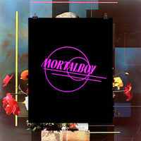 16" x 20 " Mortal Boy Official Logo Poster