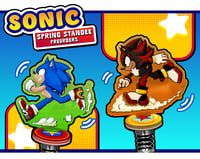 Sonic and Shadow standee