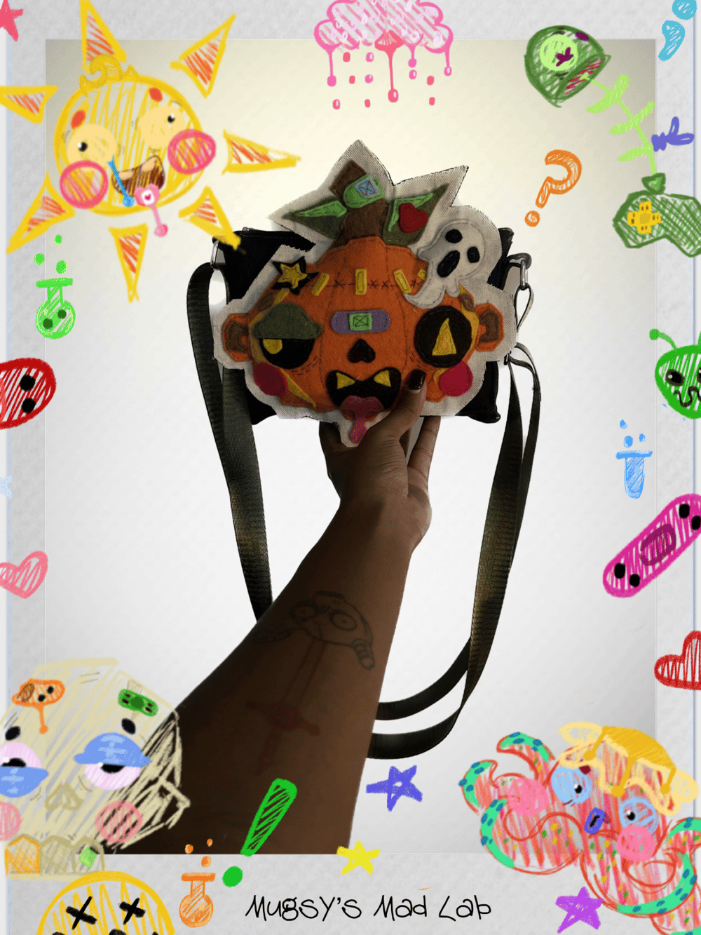 GUTTED crossbody bag