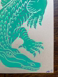 Image 11 of 'Crawler' Blockprints