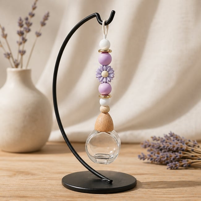Hanging Car Diffuser 10ml - PURPLE DAISY  **ONLY 10 AVAILABLE**