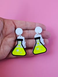 Image 3 of Fluro Beaker | Dangles - SKU 74